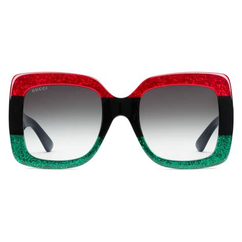 red gucci shades|best gucci sunglasses for women.